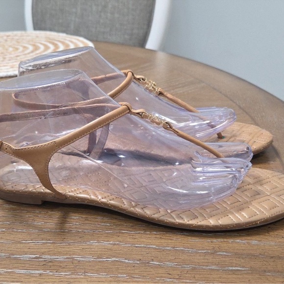 Tory Burch Marion quilted Sandals - Picture 9 of 10